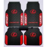 Branded Rubber Foot Mat for Lexus – Perfect Fit for Five-Seater Models