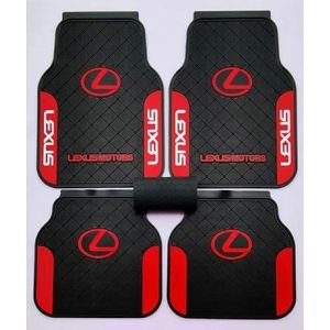 Branded Rubber Foot Mat for Lexus – Perfect Fit for Five-Seater Models