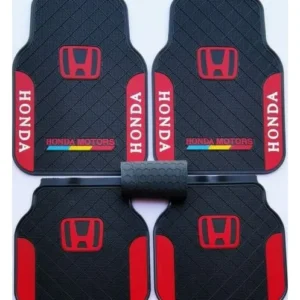 Branded Rubber Foot Mat for Honda