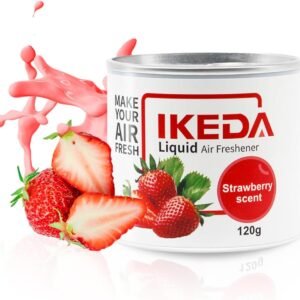 Ikeda Liquid Air Freshener Strawberry Scent 120g