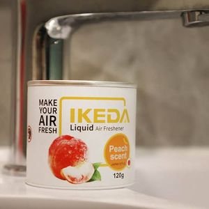 Ikeda Liquid Peach Scent Air Freshener 120g