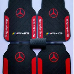 Branded Rubber Foot Mat for Mercedes-Benz