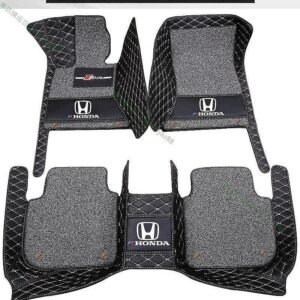 Double Layer Foot Mat for Honda Cars