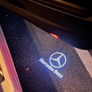 Mercedes-Benz Car Door Light Logo