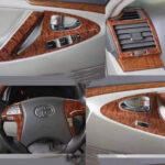 Car Formica Interior