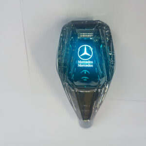 Mercedes Benz Crystal Gear Knob With Multi‑Color LED Light