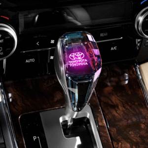 Toyota Crystal Gear Knob With Multi‑Colour LED