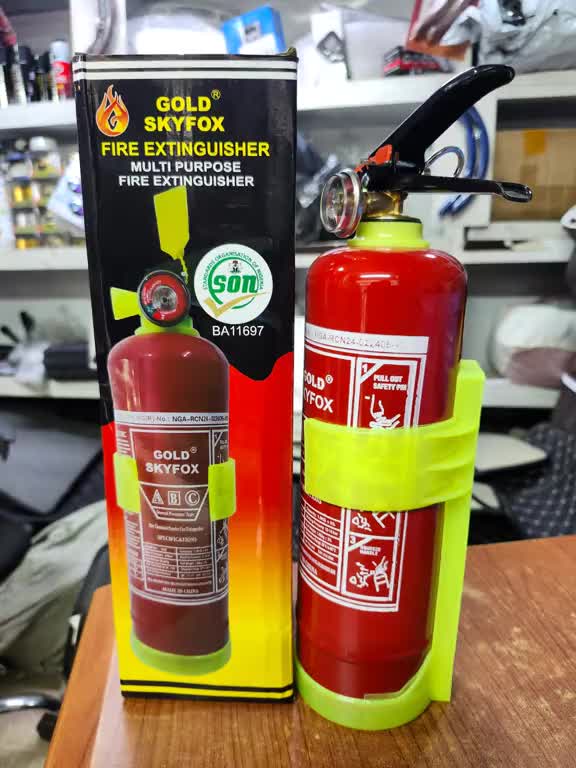 Car Fire Extinguisher