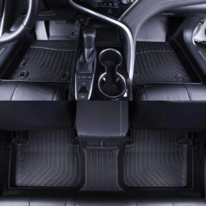 Custom Fit TPE Floor Mats for Toyota Camry Black